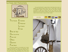 Tablet Screenshot of lacasadelpolvorista.com